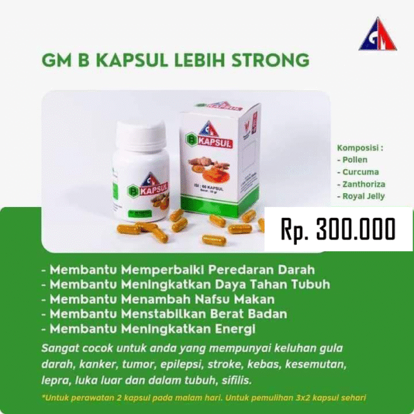 B Kapsul
