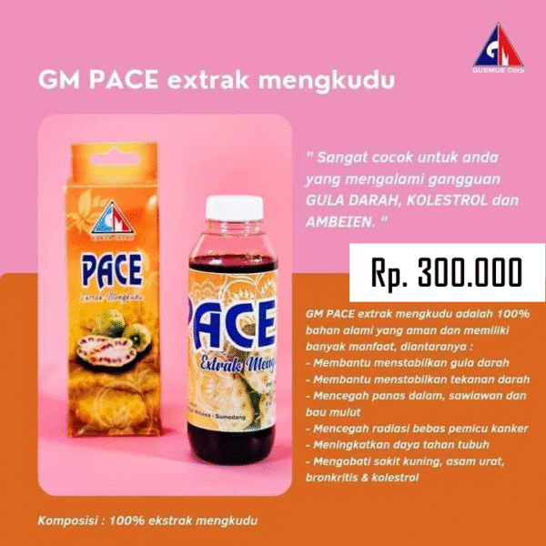 GM Pace Ekstrak Mengkudu