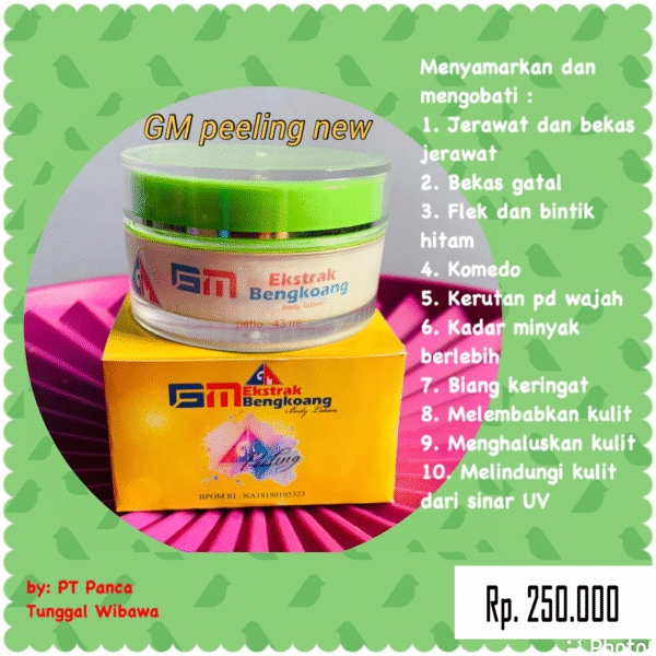 GM Peeling New